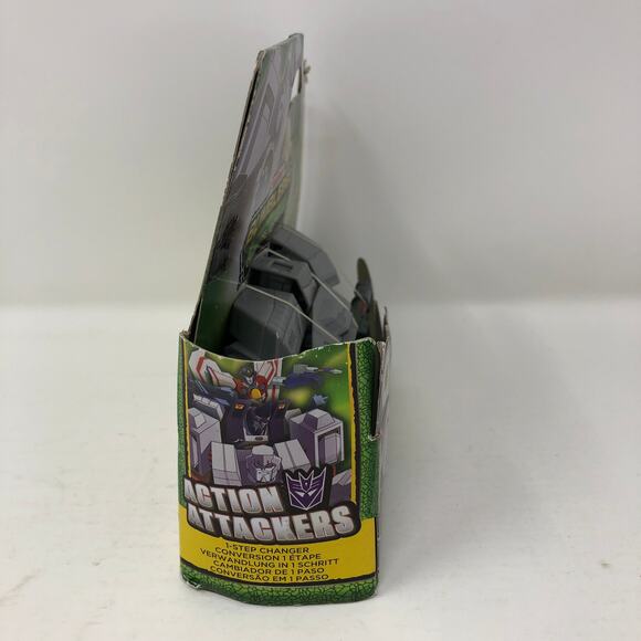 Hasbro Transformers Cyberverse Adventures Megatron Fusion Mega Shot NEW - Picture 4 of 6